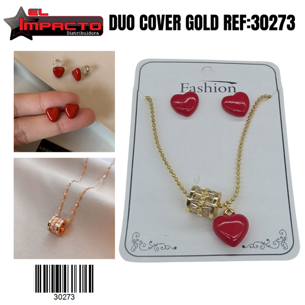 DUO COVERGOLD 30273