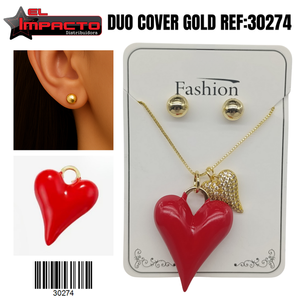DUO COVERGOLD 30274