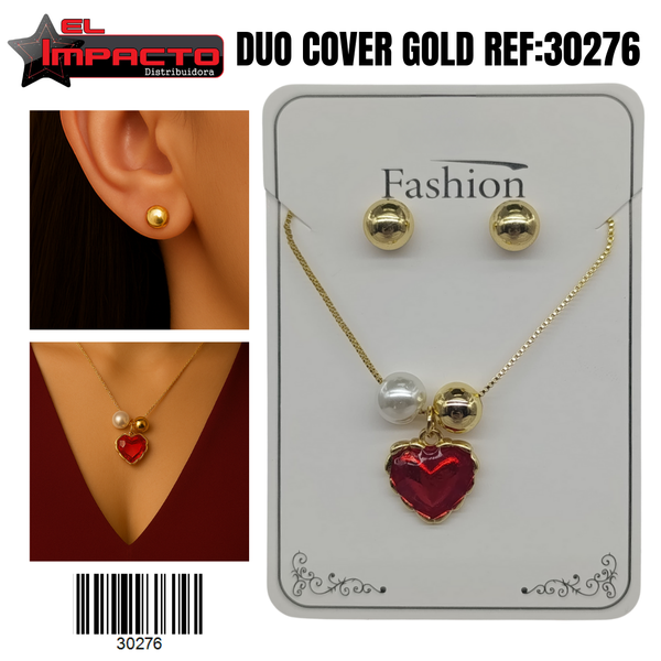 DUO COVERGOLD 30276