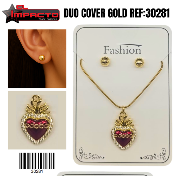 DUO COVERGOLD 30281
