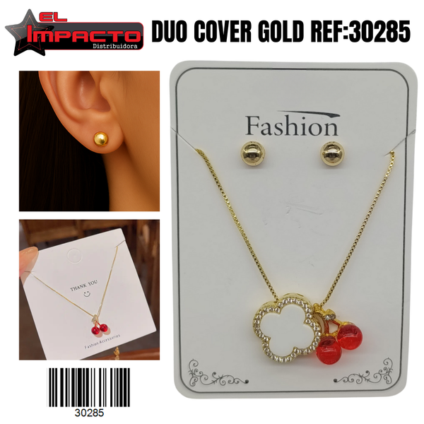 DUO COVERGOLD 30285