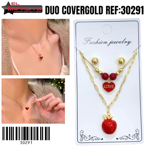 DUO COVERGOLD 30292