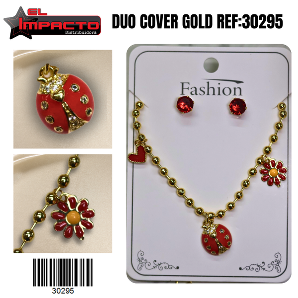 DUO COVERGOLD 30295