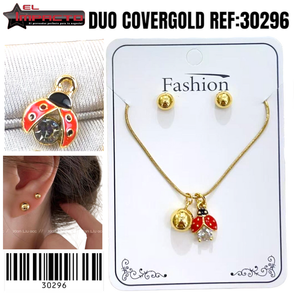 DUO COVERGOLD 30296