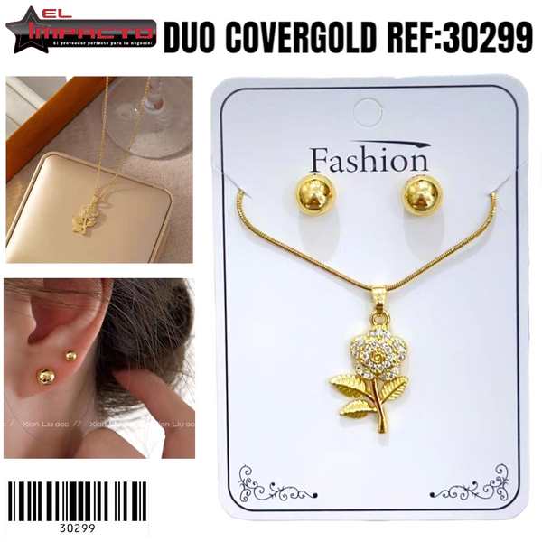 DUO COVERGOLD 30299