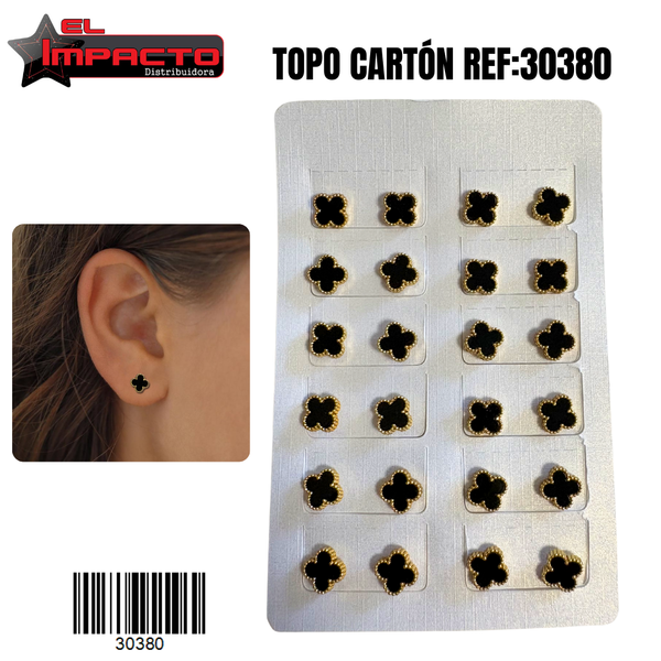 TOPO CARTÓN ACERO x12 30380