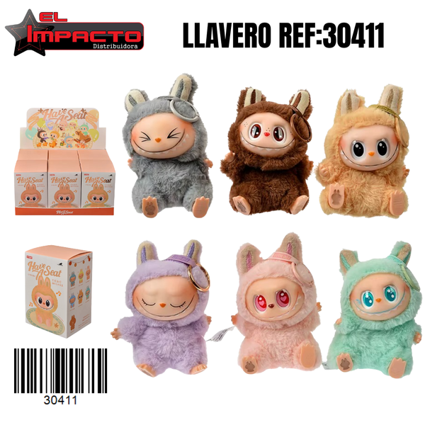 LLAVERO LABUBU 30411
