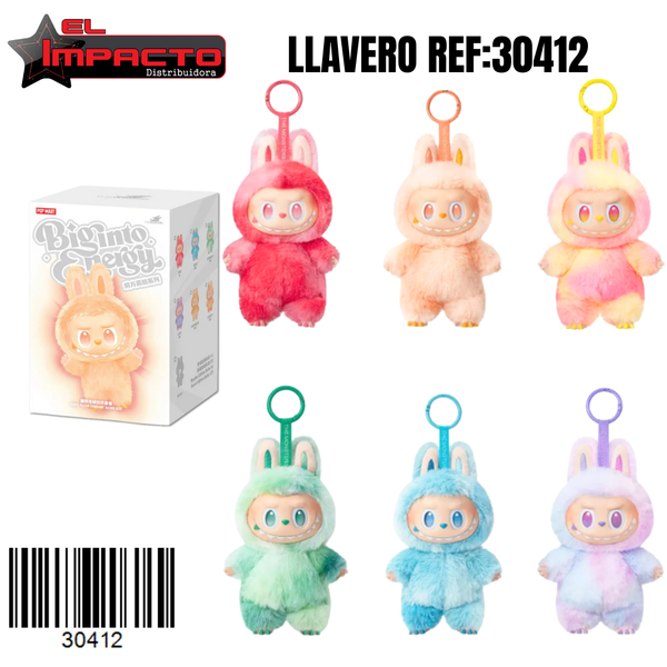 LLAVERO LABUBU 30412