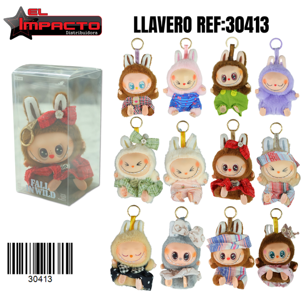 LLAVERO LABUBU 30413