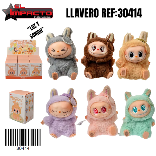 LLAVERO LABUBU 30414