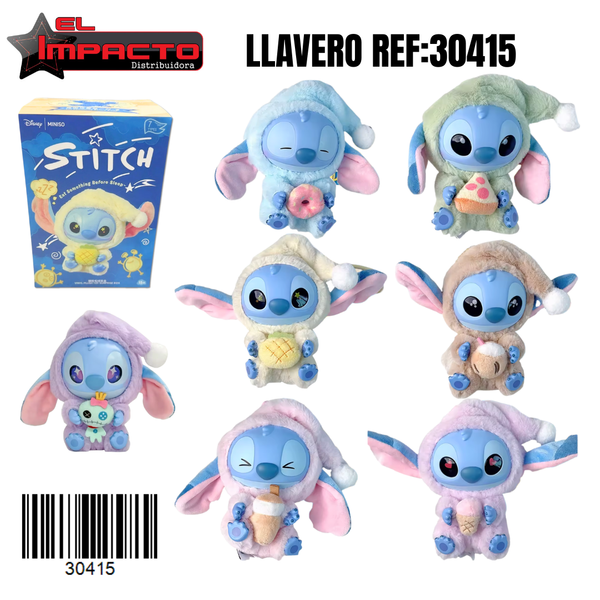 LLAVERO STITCH 30415