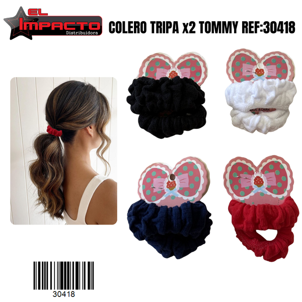 COLERO TRIPA x2 TOMMY 30418