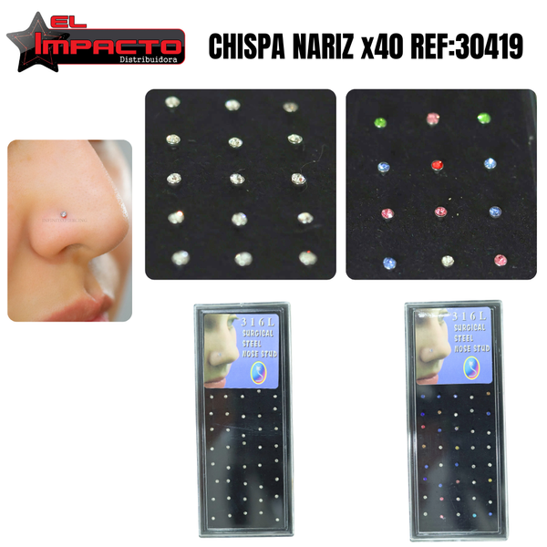 CHISPA CAJITA x40 30419