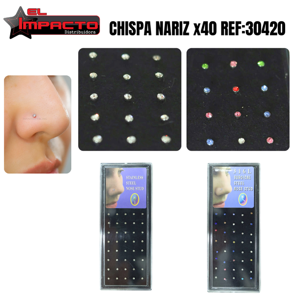 CHISPA CAJITA x40 30420