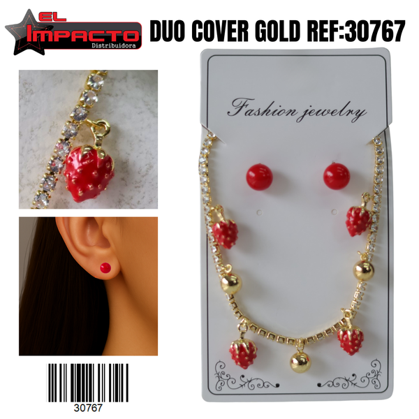DUO COVERGOLD 30767