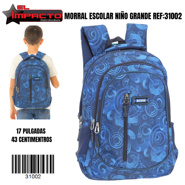 MORRAL ESCOLAR NIÑO GRANDE 31002