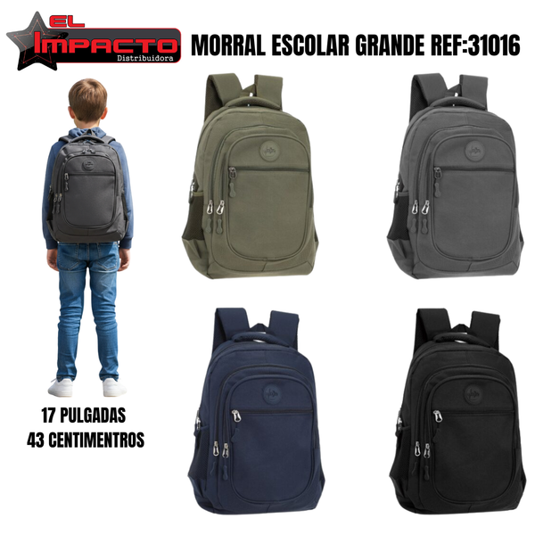 MORRAL UNICOLOR GRANDE 31016