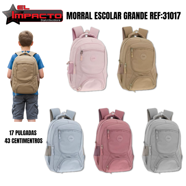 MORRAL UNICOLOR GRANDE 31017