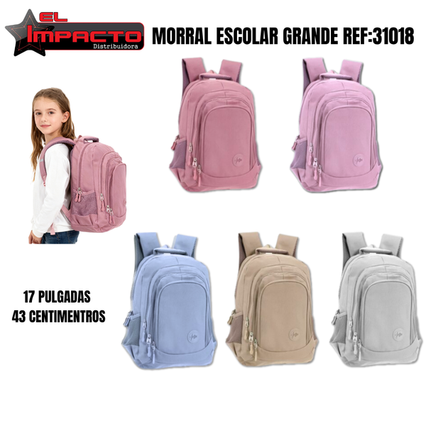 MORRAL UNICOLOR GRANDE 31018