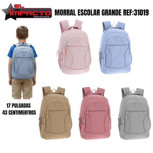 MORRAL UNICOLOR GRANDE 31019