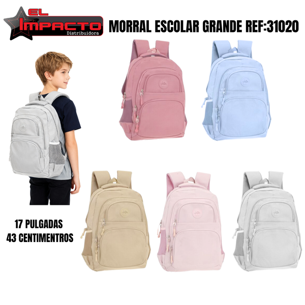 MORRAL UNICOLOR GRANDE 31020