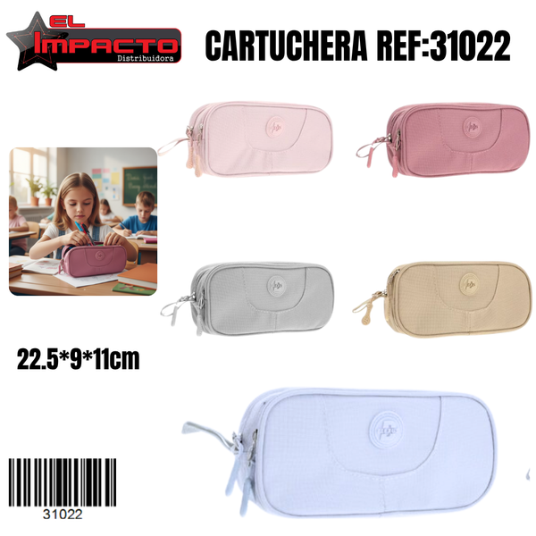 CARTUCHERA BLEXUS 31022