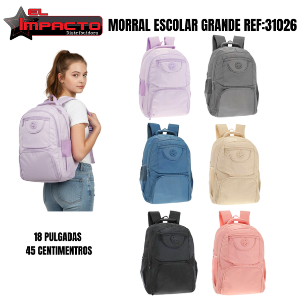 MORRAL UNICOLOR ELEGANCE 31026