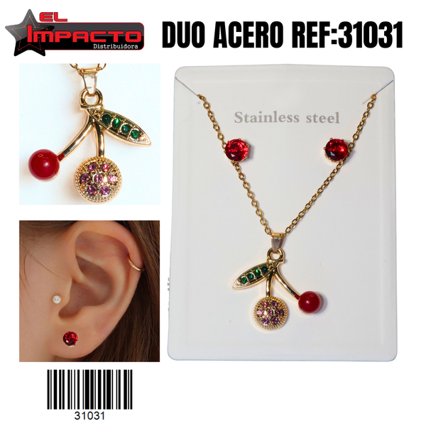 DUO ACERO 31031