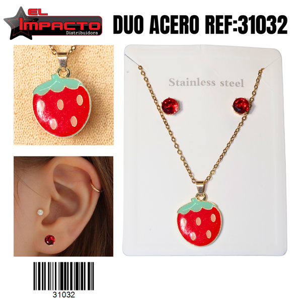 DUO ACERO 31032