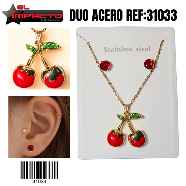 DUO ACERO 31033