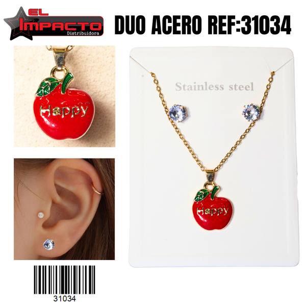DUO ACERO 31034