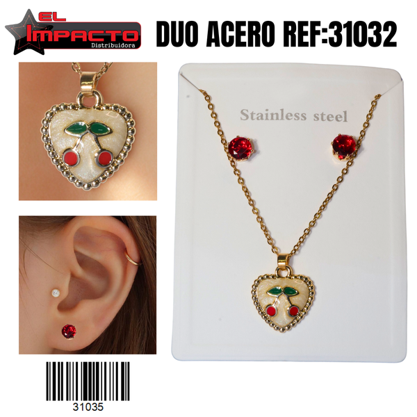 DUO ACERO 31035