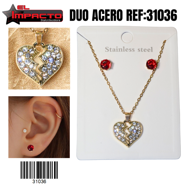 DUO ACERO 31036