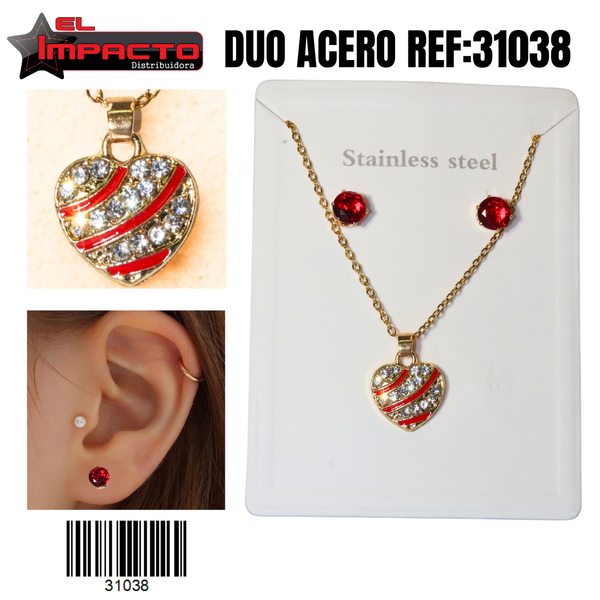 DUO ACERO 31038