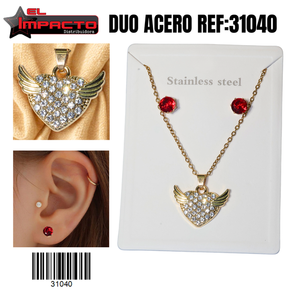 DUO ACERO 31040