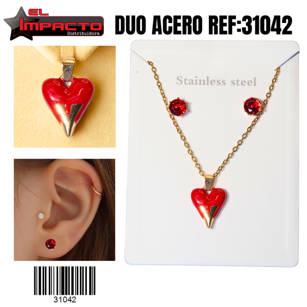 DUO ACERO 31042