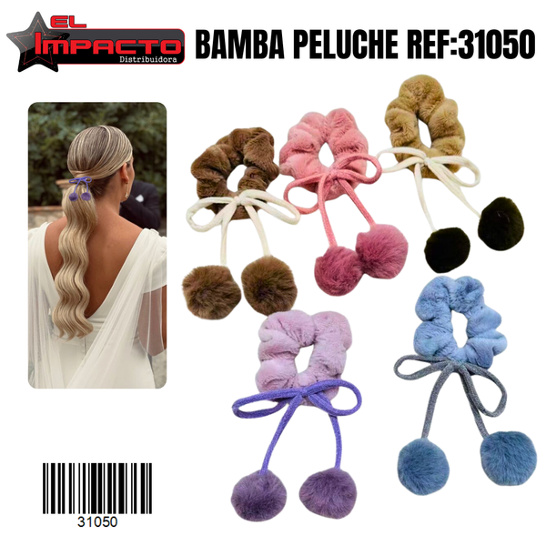 BAMBA PELUCHE 31050