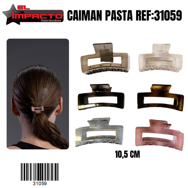 CAIMAN PASTA JUMBO 31059