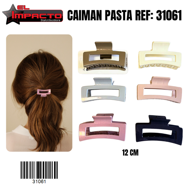 CAIMAN PASTA JUMBO 31061