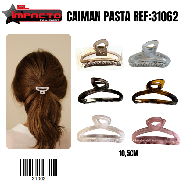 CAIMAN PASTA JUMBO 31062