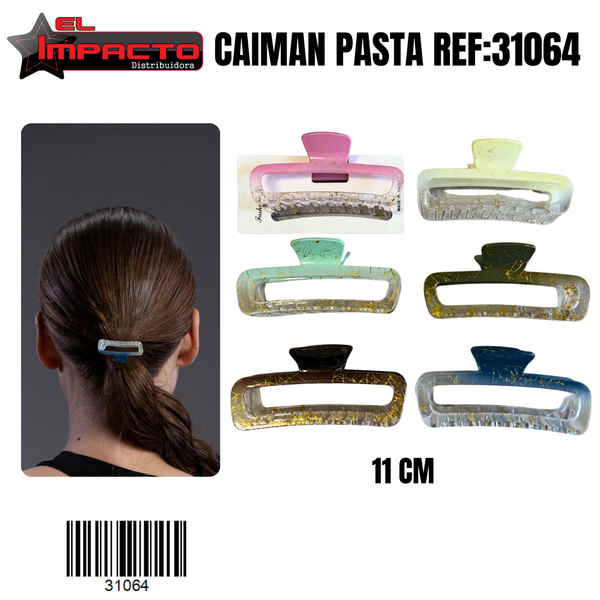 CAIMAN PASTA JUMBO 31064