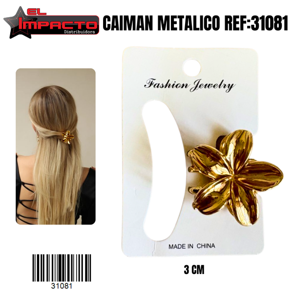 CAIMAN METALICO 31081