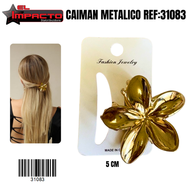 CAIMAN METALICO 31083