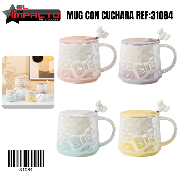 MUG CON CUCHARA 31084