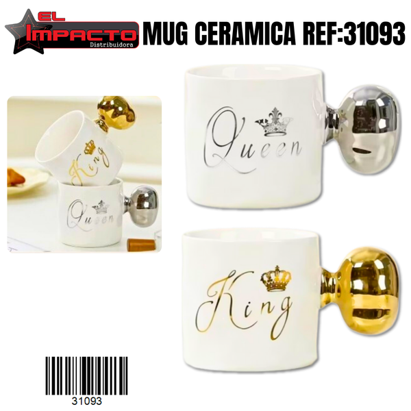 MUG CON TAPA 31093