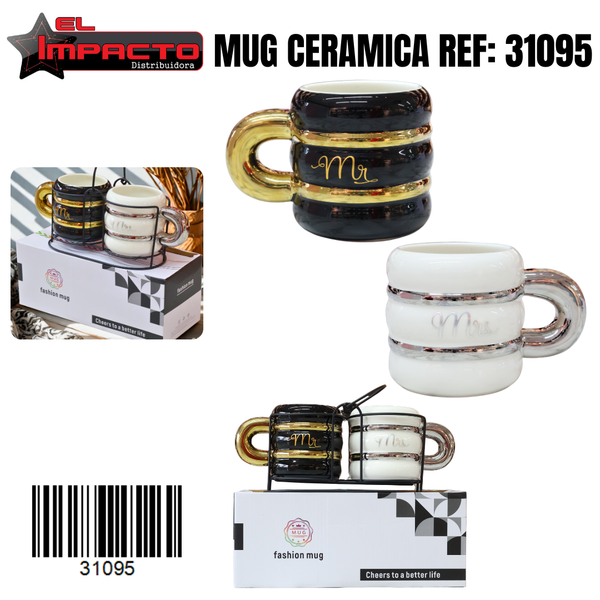 MUG x2 31095
