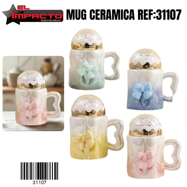 MUG CON TAPA 31107