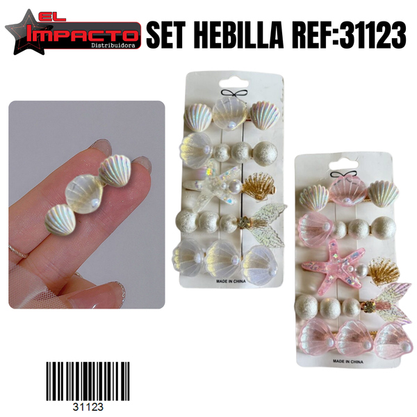 SET PICOLORO x5 31123