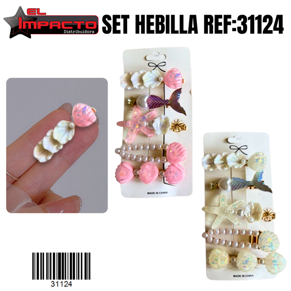 SET PICOLORO x5 31124