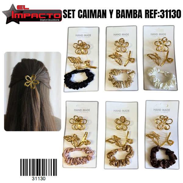 SET CAIMAN 31130